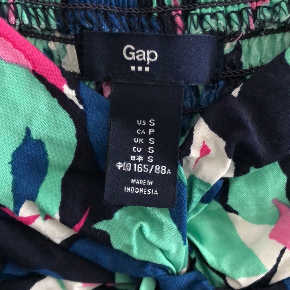GAP abstract print maxi dress - Picture 4 of 6